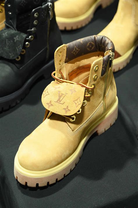 louis vuitton timberlands pharrell|louis vuitton timberland workwear.